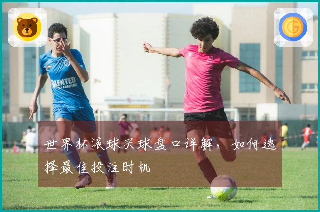 世界杯滚球买球盘口详解，如何选择最佳投注时机